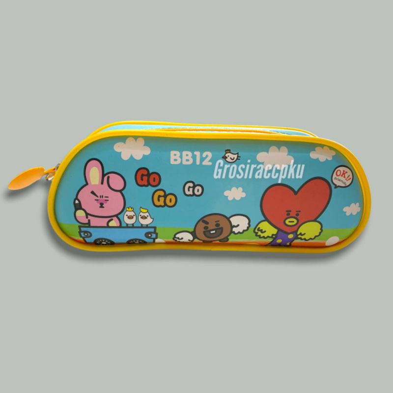 

Tempat Pensil Import Premium / Kotak Pensil Import / Tempat Pensil Sleting BTS Go Go 1747 Murah meriah