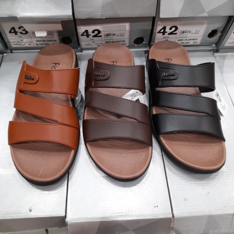 sandal slop pria fladeo