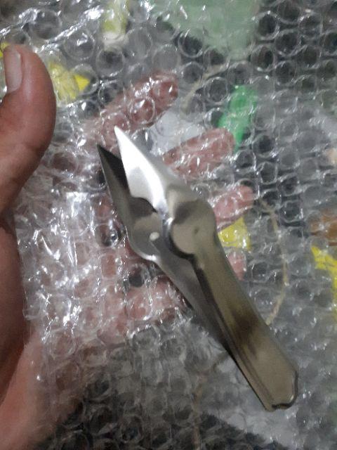 Capitan Penjepit Pengupas Mata Nanas Dapur Stainless Steel Seed Remover Cutting Clip Westone