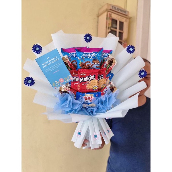 

buket snack /buket snack jakarta/tangerang/buket snack murah