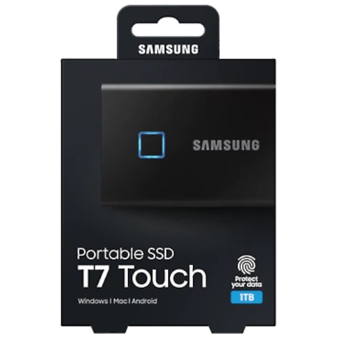 SSD Samsung T7 Touch 1TB Portable