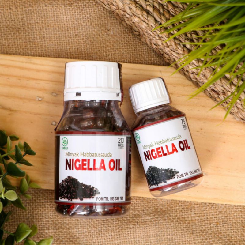 

Kapsul Minyak Habbatussauda 75 capsul