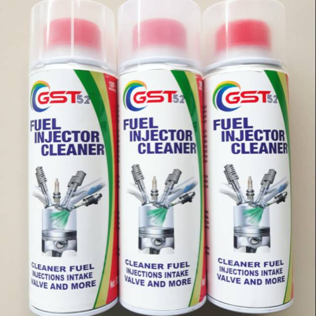 Pembersih Injector Cleaner Mobil Motor Gst52 300ml Injector Cleaner Tuang Ke Tangki
