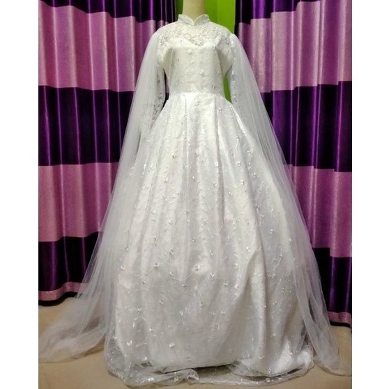 Gaun pengantin slayer