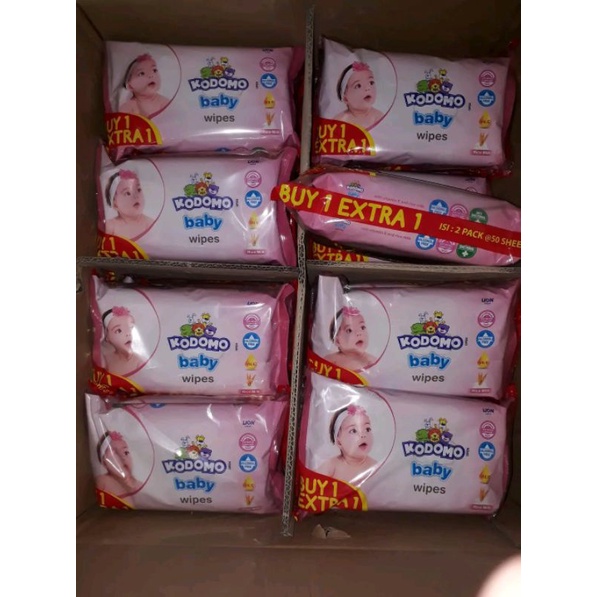 TISU BASAH KODOMO PROMO  CUCI GUDANG // BELI 1 GRATIS 1 // TISU BASAH MURAH