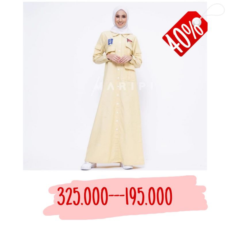 Gamis Maripi.casual