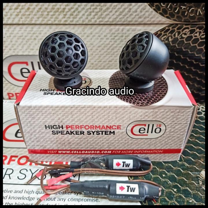 Tweeter Cello Dx22N 2020