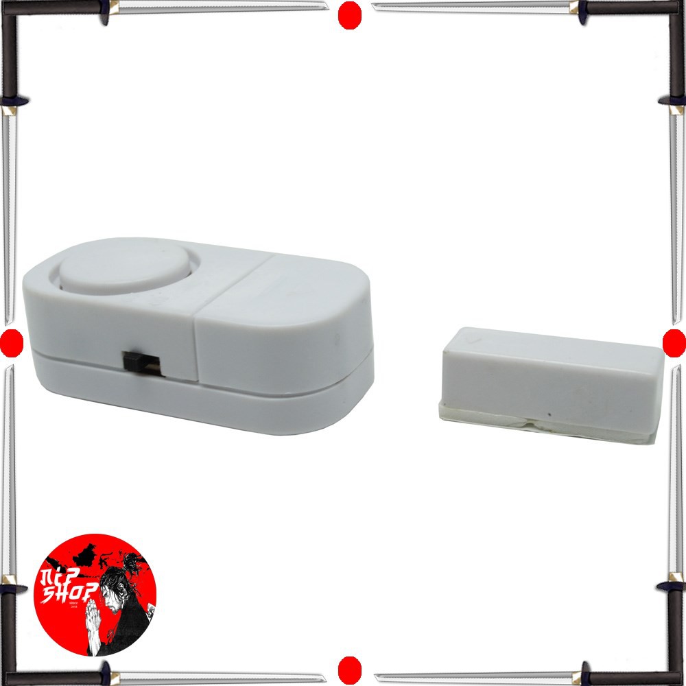 Alarm Pintu Rumah Anti Maling - White