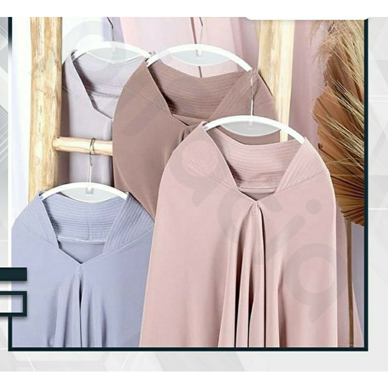 HANGER JILBAB KHIMAR / GANTUNGAN JILBAB BESAR