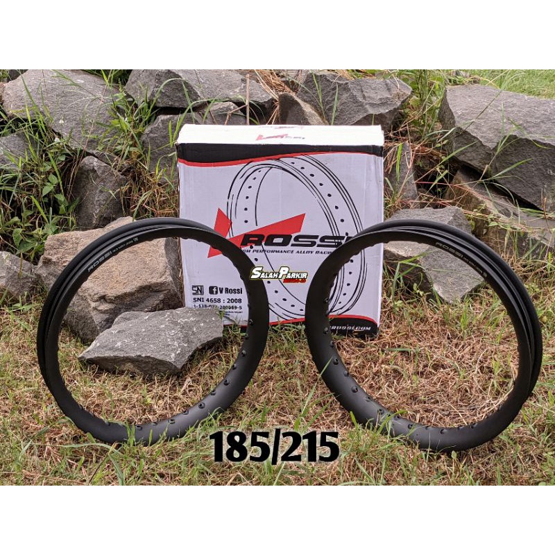 Velg V-Rossi Model U-Shape 215/185-17