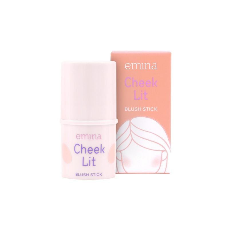 Emina Cheek Lit | CheekLit Blush Stick | Highlighter Powder | Highlighter Stick