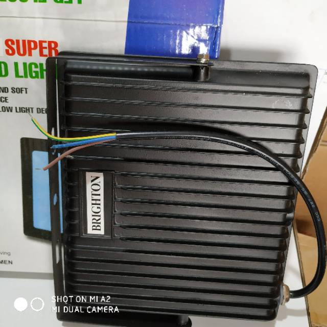 lampu sorot 30 watt led flood light 30 watt brighton lampu tembak lampu baner