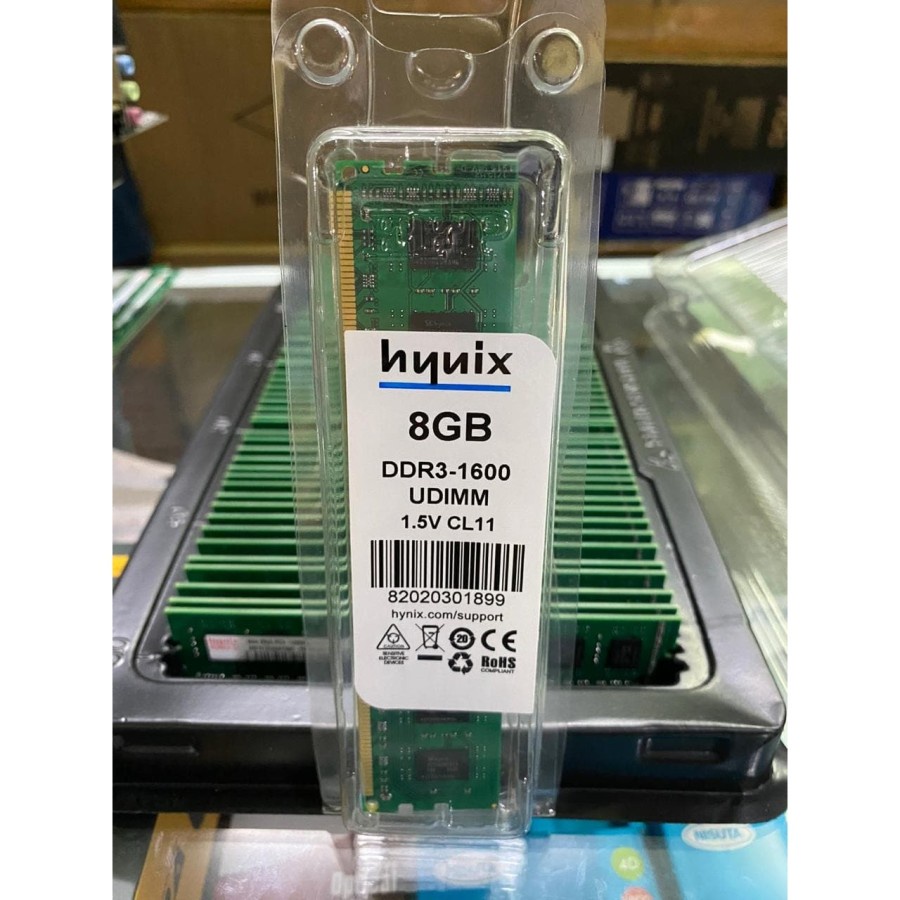 HYNIX DDR3 8GB PC12800 LONGDIM NAMPOL HEMATNYA GAN