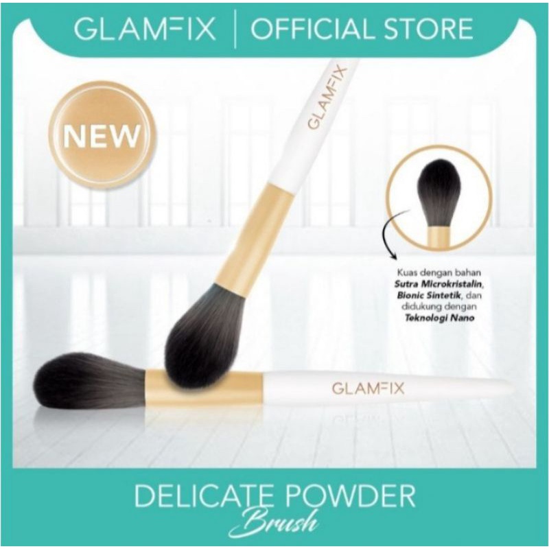 GLAMFIX  DELICATE BLUSH BRUSH 1PCS