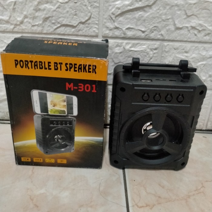 MUSIK-KOTAK- MUSIK BOK BLUETOOTH MURAH - HITAM -KOTAK-MUSIK.