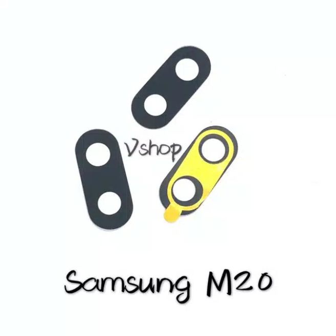 Kaca Kamera Pengganti Lensa Belakang Samsung Galaxy M20 M205