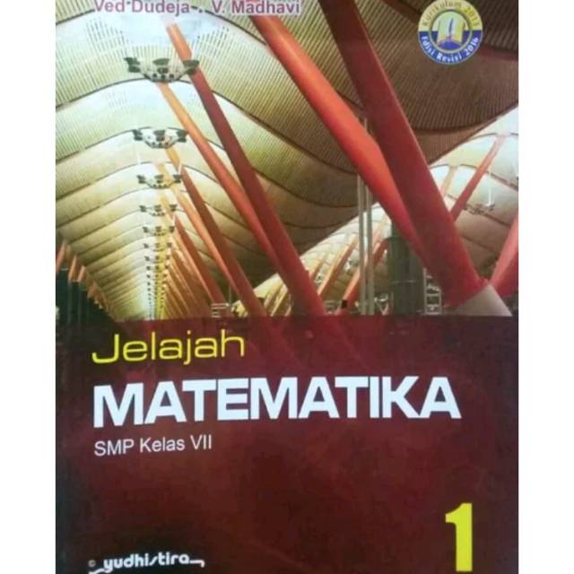 Jual Jelajah Matematika Kelas 1 Smp Edisi Revisi Yudhistira Indonesiashopee Indonesia