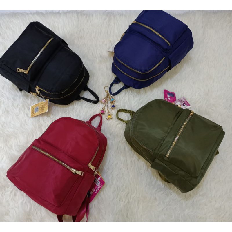 Tas Ransel Ori Chibao 792 + gantungan lumba2