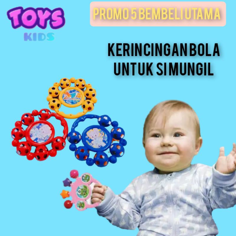 krincingan bayi  mainan bayi mainan alat musik bayi icik icik