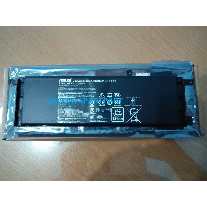 ORIGINAL BATERAI ASUS X453 X453M X453MA X453MA-0051AN2830 X453S X453SA