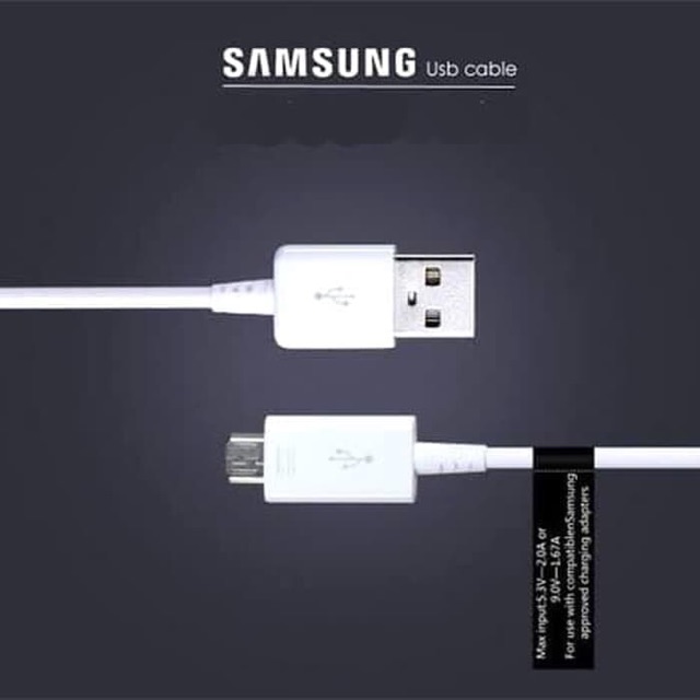 kabel data samsung galaxy original mirco