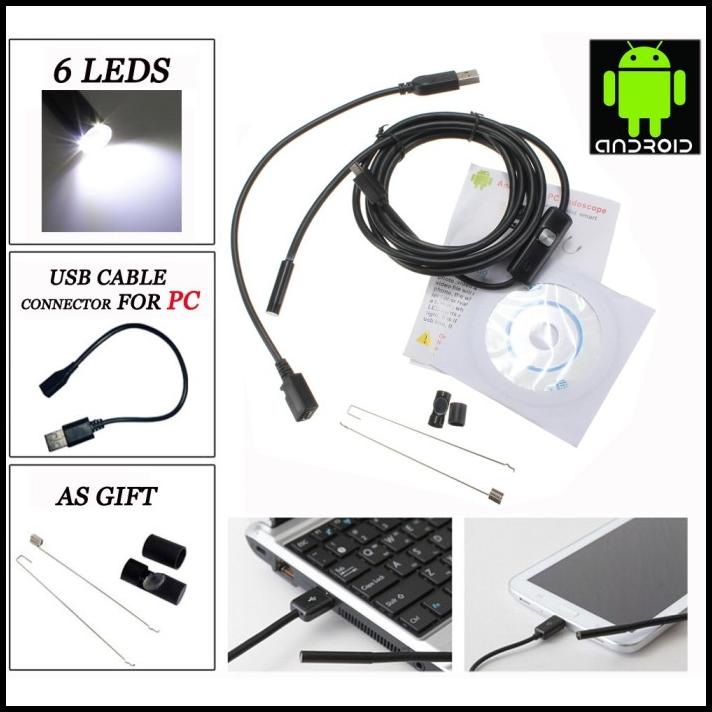Camera Mini Android Endoscope 3.5M