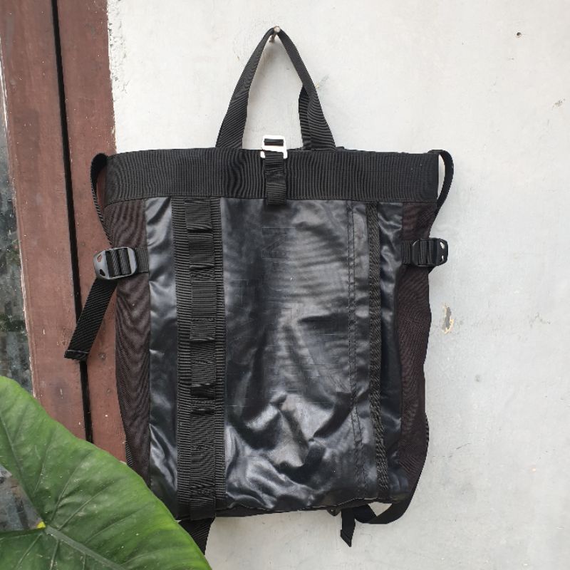 tote bag 3 way the north face tnf