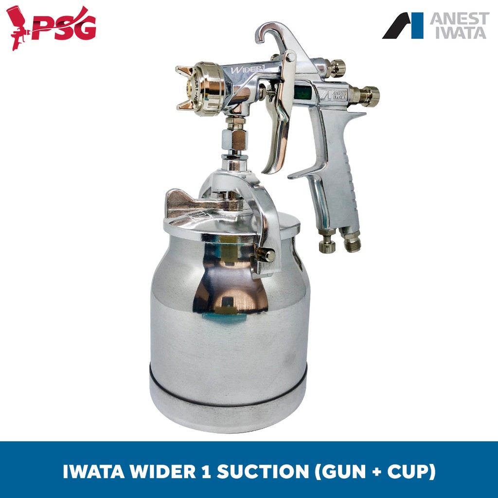 Iwata WIDER 1 Suction (Gun+Cup)