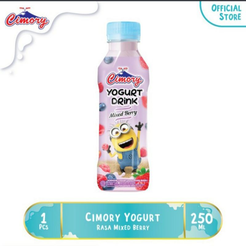 

1 Pc - Cimory Yogurt Drink Mixed Berry 250 ml