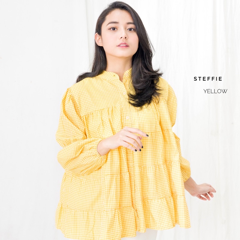 Bellashoesjkt Steffie Blouse Wanita-3