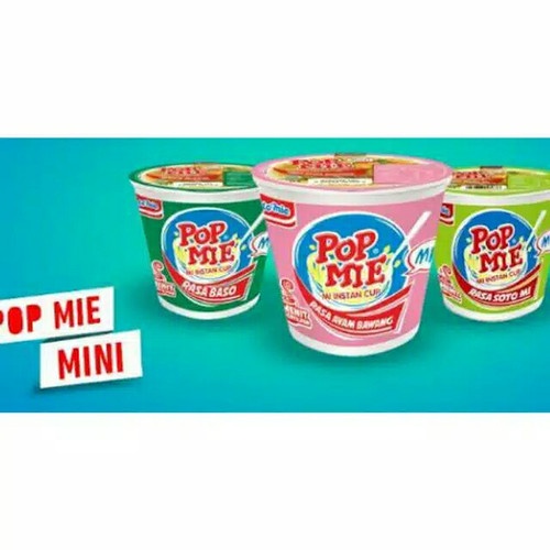 POP MIE MINI 35 GRAM KUAH