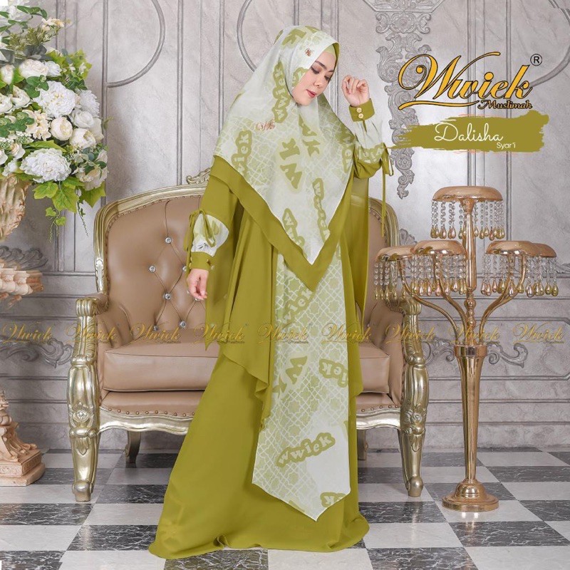 Sale Dalisha set by wiwik muslimah