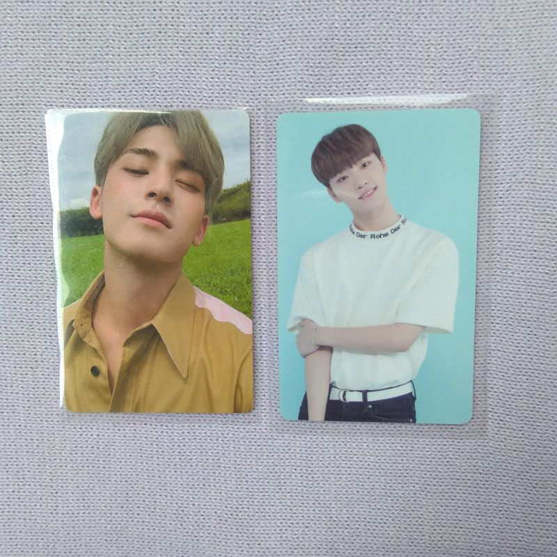 PHOTOCARD PC MINGYU AN ODE HOPE