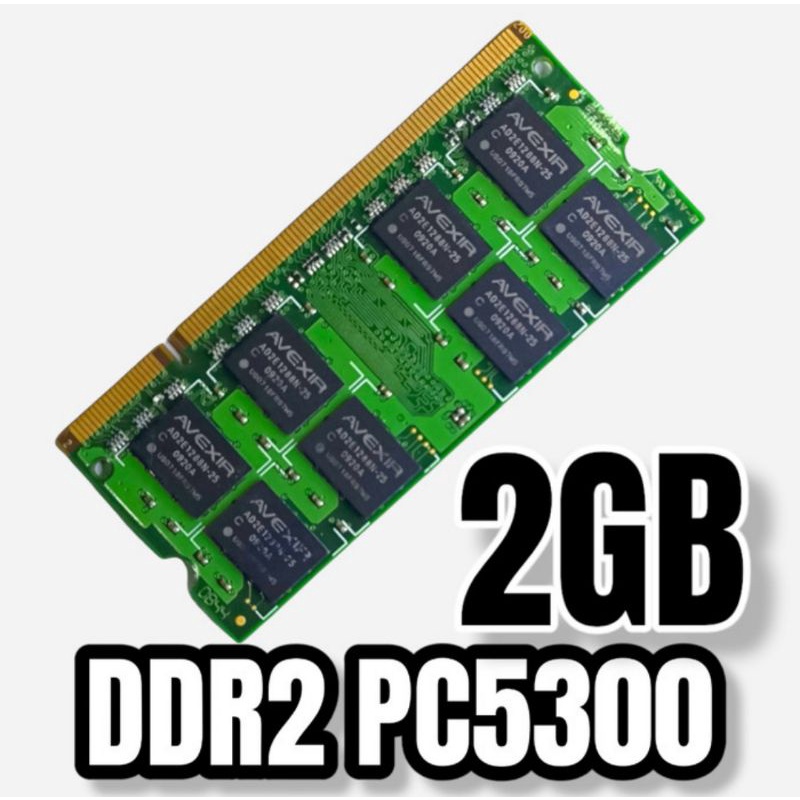Memori RAM Laptop DDR2 PC2 PC5300
