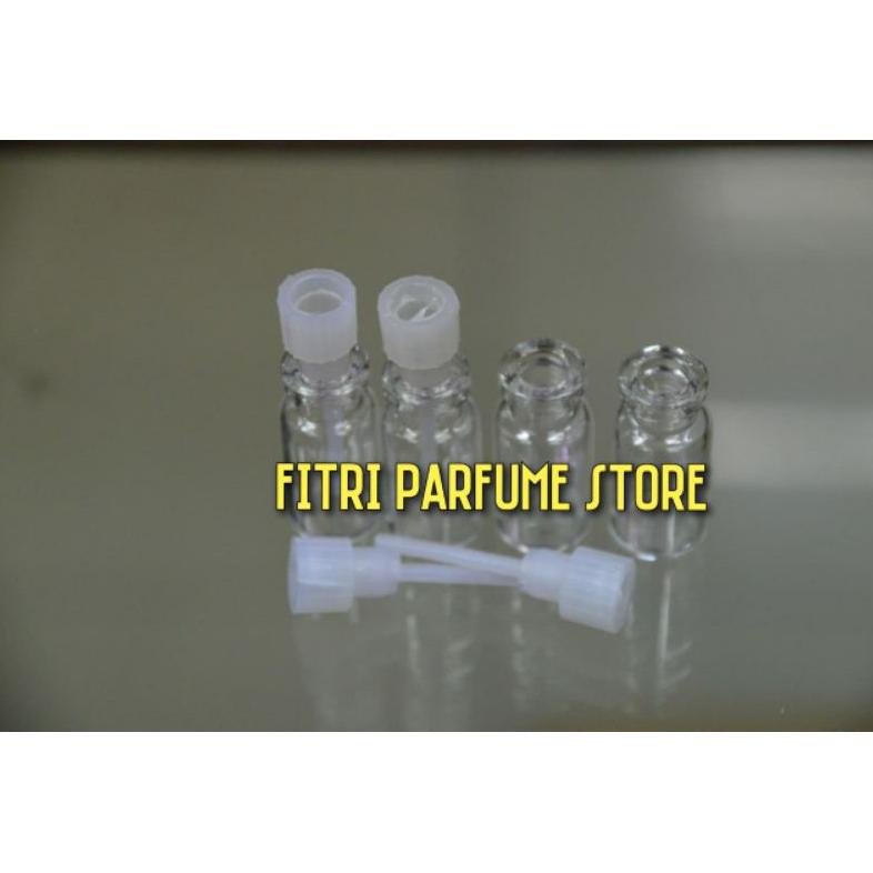 Botol Parfum Tester / Penisilin / Vial 3Ml