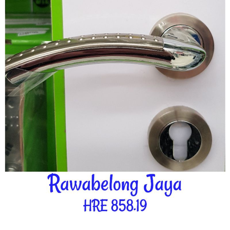 BELLEZA LEVER HANDLE HRE 858.19BZ