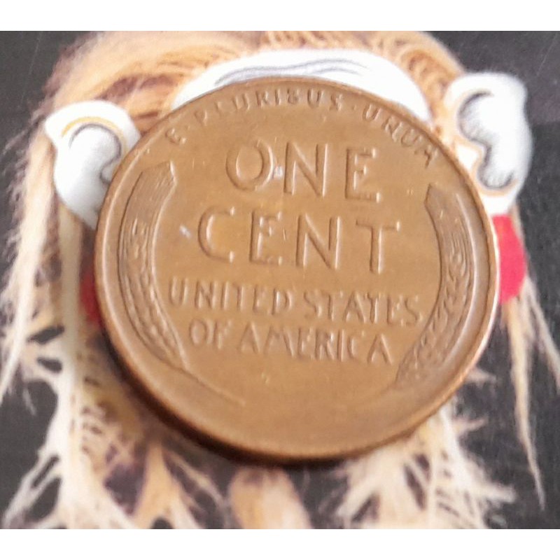 Koin Lincoln Gandum 1955 (1)