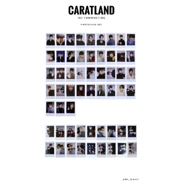 READY STOCK SEVENTEEN POLA CARATLAND 2017
