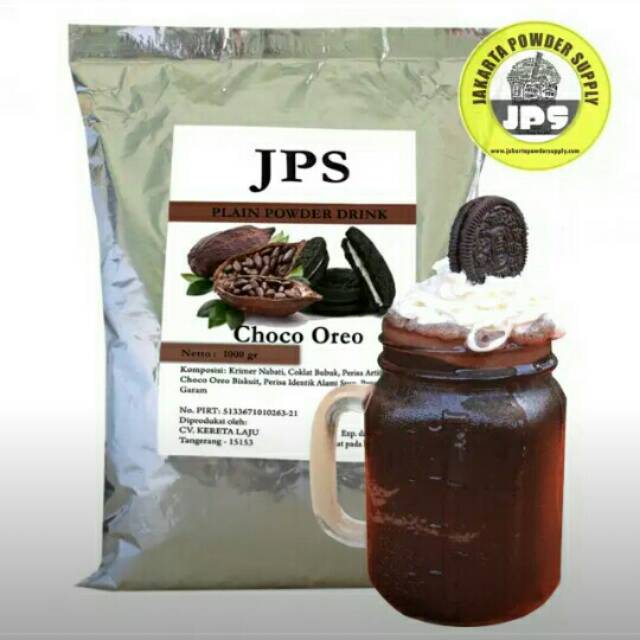 

PLAIN POWDER DRINK Cincau