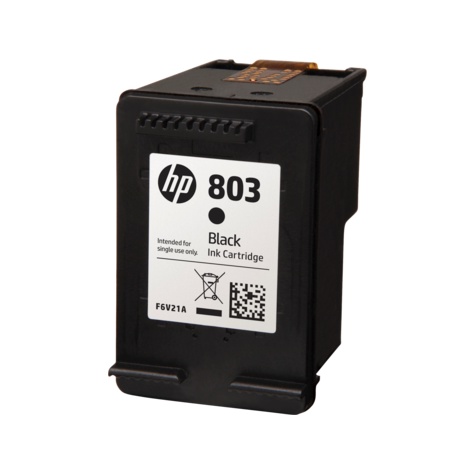 HP Tinta Printer 803 Black Economy Original