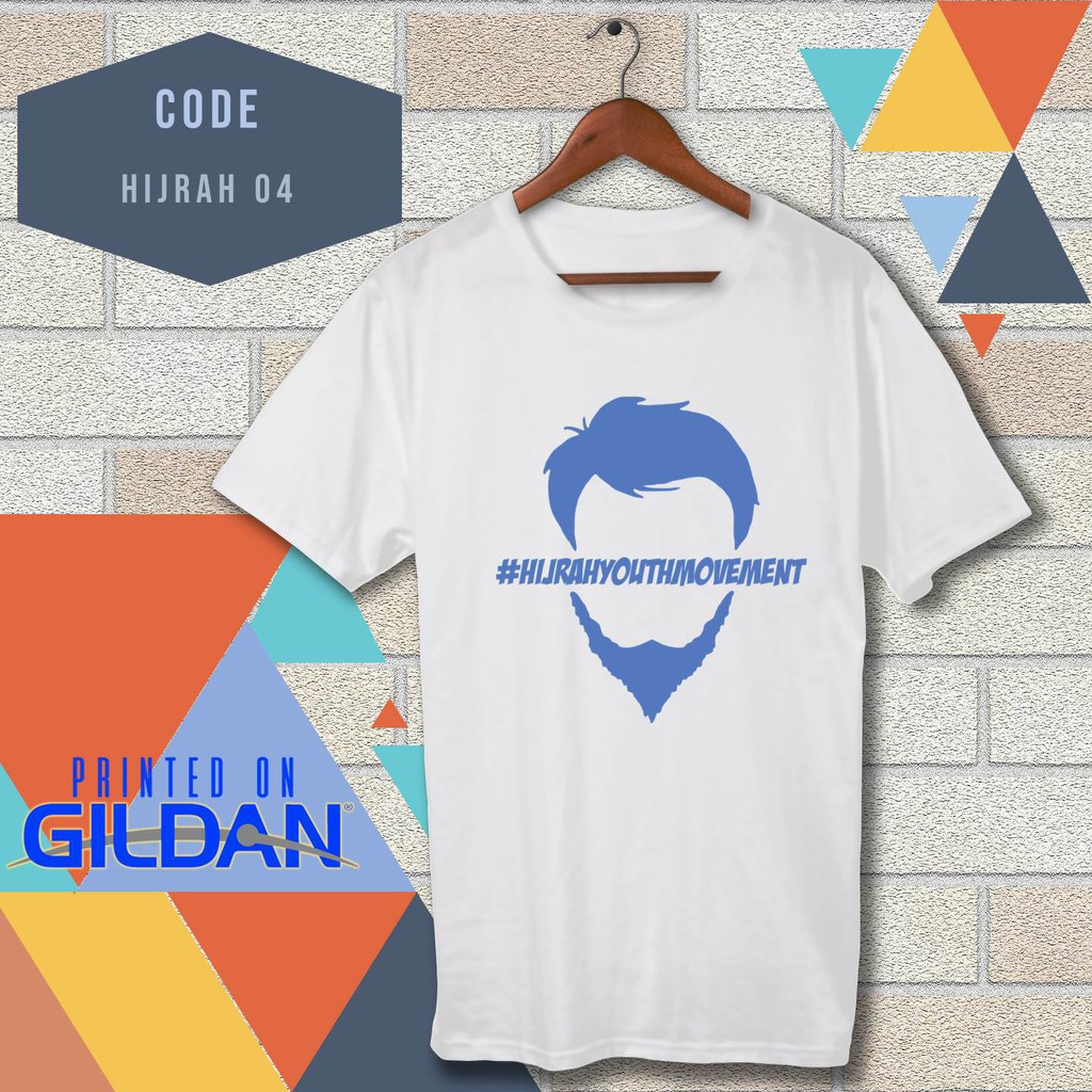 kaos dakwah muslim tauhid hijrah islam hijrah 04