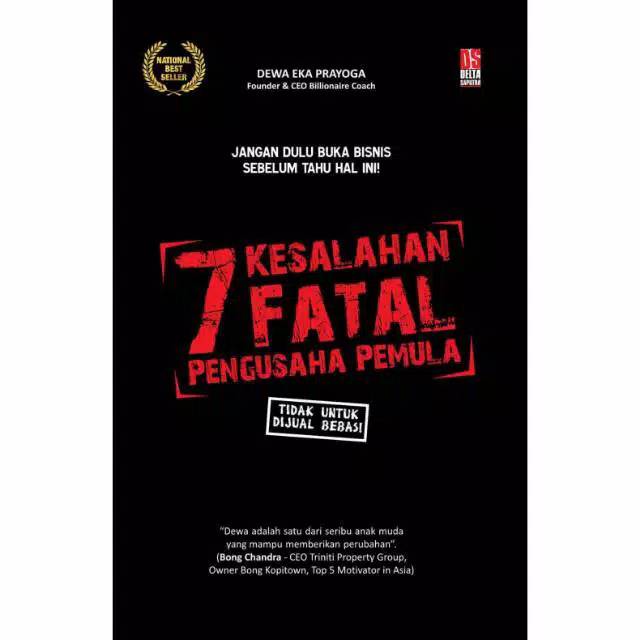 7 Kesalahan fatal pengusaha pemula