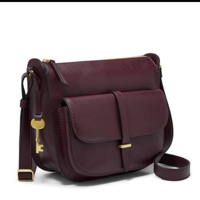 Fossil Ryder Crossbody Fig