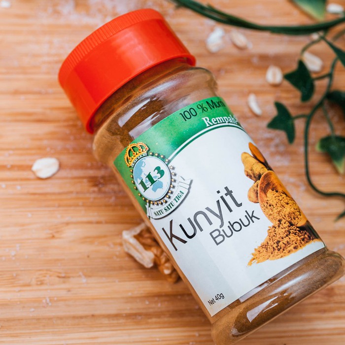 

KUNYIT BUBUK TUMERIC POWDER 40