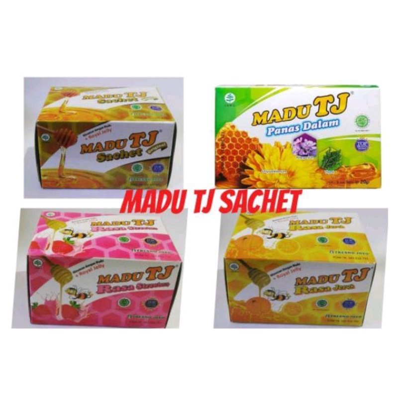 

TJ MADU BOX SACHET