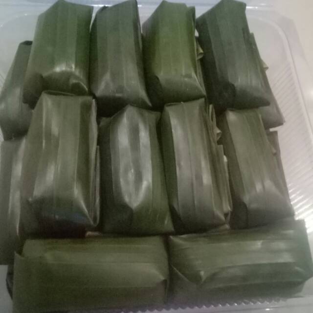 

Uli ketan uk 3kg (lipet daun pisang) untuk acara