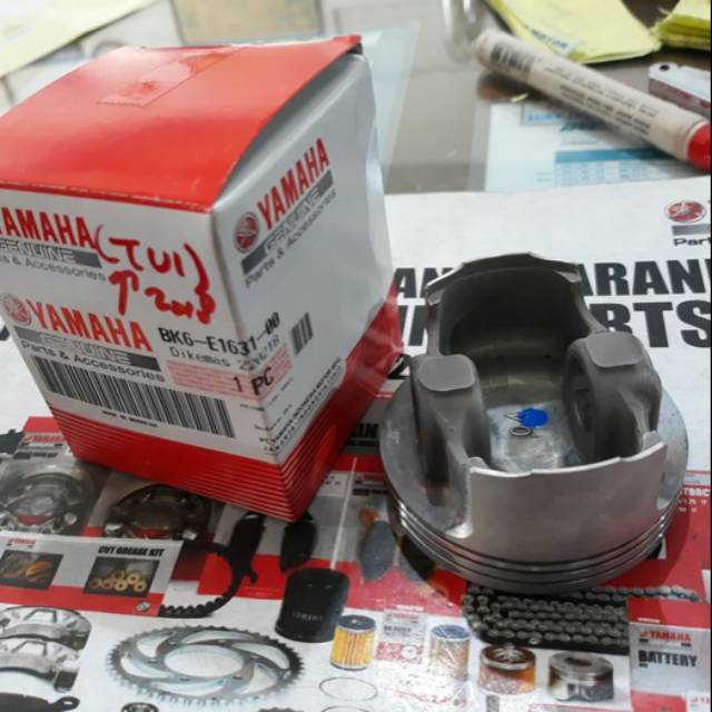 PISTON SEHER R15 VVA V3 ORIGINAL YAMAHA