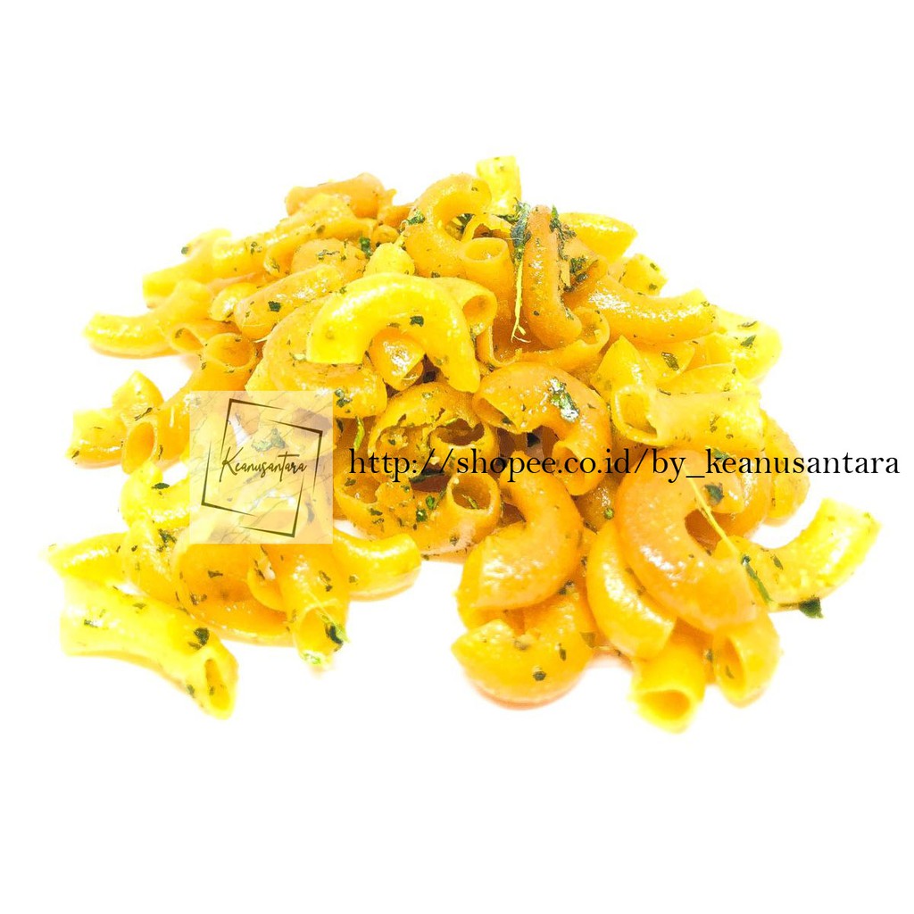 

Makaroni Asin Daun Jeruk