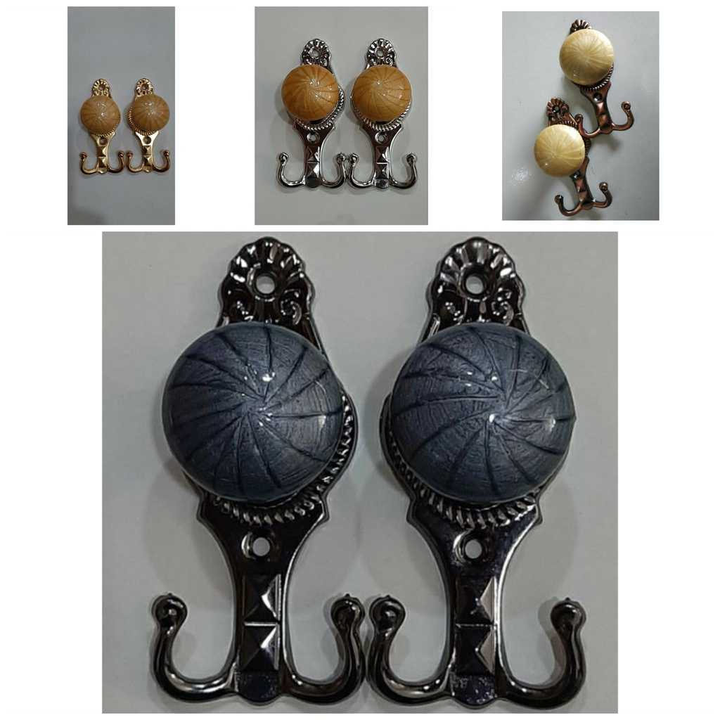 HOOK PENGAIT GORDEN CANTOLAN GORDEN PENGAIT TALI GORDEN KODE MARMER PLASTIK BESI HOOK GORDEN