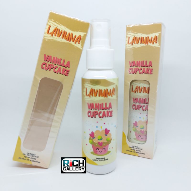 Parfum Freshups Vanilla Cup Cake Freshcup 100ml